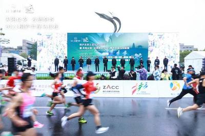 8000跑友“桐”春天有約 2021桐廬半程馬拉松華麗開跑背后的軟件開發力量